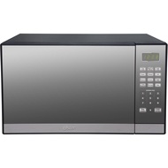 Oster 1.3 Cu. ft. Stainless Steel with Mirror Finish Microwave Oven with Grill