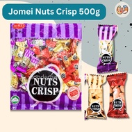 WF Jomei Nuts Crisp Mixed Nuts Crisp Candy Kacang Tumbuk ( 500g ) Halal