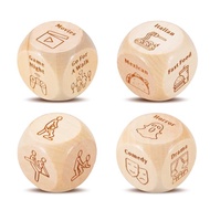 4 PCS Anniversary for Him Her Date Night Gifts Couple Gifts for Boyfriend Girlfriend Food Decider On