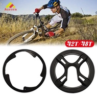 42T/48T Chainwheel Cover Bicycle Chain Protector Crankset Crank Guard Protector MTB Crank Gear Cover
