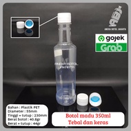 350ml thick hard honey bottle 41g 350ml honey plastic bottle/ 350ml sirop bottle/