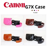 Canon | Canon Powershot G7X Leather Case / G7X High-Speed Shooting
