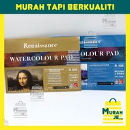 Renaissance Watercolour Pad [A4] [200/300GSM] [1 book] (R-605/R-105)