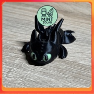 How to Train Your Dragon Keychain, Toothless Dragon Keychain - Toothless Dragon Keychain | MINT 3DLA