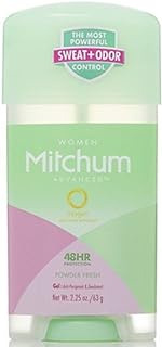 Mitchum For Women Power Gel Anti-Perspirant Deodorant Powder Fresh 2.25 oz (Pack of 4)