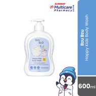 Bzu Bzu Happy Kids Body Wash (600Ml)