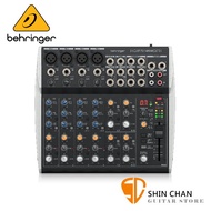 德國 Behringer XENYX 1202SFX 12軌數位效果混音器