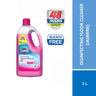CLOROX DISINFECTING FLOOR CLEANER (JASMINE) 2L
