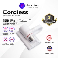 Hericaine Wireless Handheld Dust Mite Vacuum Cleaner Cordless Vacuum Mites killer Suction Removal