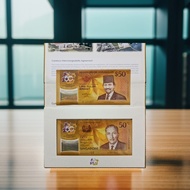 Brunei & Singapore 50 Dollars Commemorative Notes