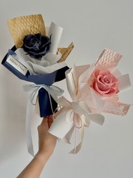 嗜花所 - 永生花束 情人節花束 花禮 求婚花束 厄瓜多玫瑰花束