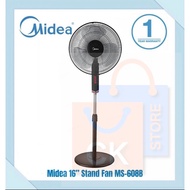 Midea 16” Stand Fan MS-608B | MS608B (1 Year Warranty)