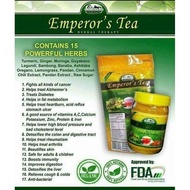 Emperor's Tea 15 in 1 Herbal tea ( Turmeric ) Jar/ pouch