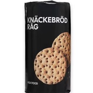 IKEA Sweedish Food RAG KNACKEBROD, Rye Crispbread, Bread 250g