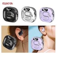 [Bilibili1] Open Ear Headphones with Charging Case Earpieces for Driving Gym Fitness