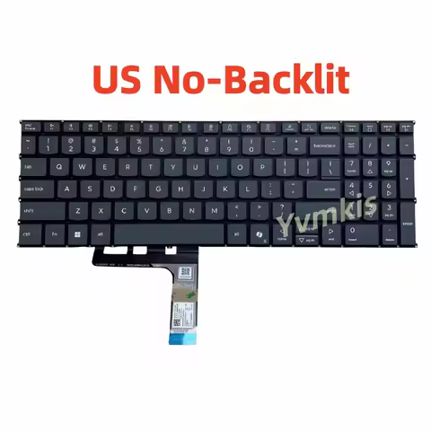 3 15IRH10 Keyboard For Lenovo IdeaPad Slim 3 15IRH10 15IRH10R 15AHP10 15ARP10 15IRU10 15Q8X10 83K1 8