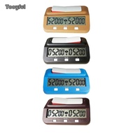 Tooyful Chess Clock, Digital Chess Timer, Memory Function Portable Chess Clock Digital Timer Digital