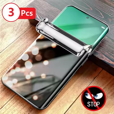 3Pcs Privacy Hydrogel Film For Samsung Galaxy A53 A73 A15 A14 A54 A26 A25 A56 A36 F12 A34 A16 4G 5G 