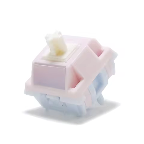 Keygeek Keylin V2 Switch 5PIN Linear Mechanical Keyboard Switch Thock Sound Keyboard Accessories U4 