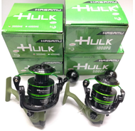 MAX DRAG 12KG - 22KG 1000PG-6000HG HASAMU HULK SPINNING REEL