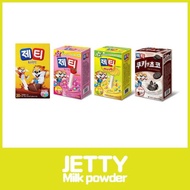Dongsuh Jetty Milk Drink Sachet - Chocolate/Banana/Stawberry/Cookies n Cream