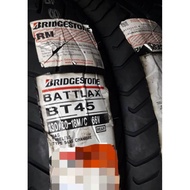 TYRE BRIDGESTONE BATTLAX BT45 120/80-16 & 130/80-18