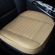 Mantel kursi kulit Mobil/3PCS Healthy Bamboo Charcoal Car Seat Covers Set Universal Seat Mat Protect