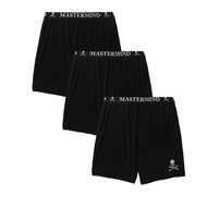 MASTERMIND WORLD LOGO BOXERS - 3 PACK MMJ 內褲 四角褲 內褲組