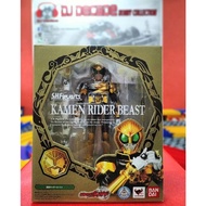 ORIGINAL BANDAI SHF KAMEN RIDER BEAST (MISB)