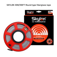 30M (100 feet) / 50M (165feet) Nylon Skylon Measuring Tape Fiberglass Coating