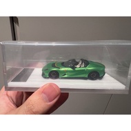 Fuelme x TOC 1/64 Ferrari 812 Competizione A Convertible Version Bright Green Green elegant Customiz