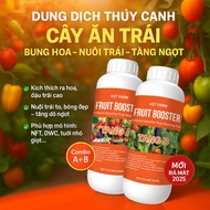 Dung Dịch Thủy Canh GreenLeaf - cung cấp dinh dưỡng cho rau ăn lá rau ăn quả - h2t farm