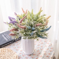 Fake Flower Meidai Sage Artificial Flower Green Plant Wedding Decoration INS Wind CL10004