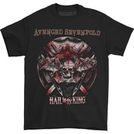 Avenged Sevenfold A7X Battle Armor 2014 Tour T-Shirt Premium Cotton Combed 24s Original 100% | Pinky