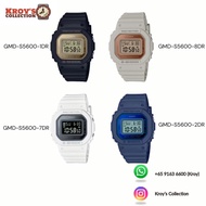 100% Original Casio G-Shock GMD-S5600-1DR / GMD-S5600-2DR / GMD-S5600-7DR / GMD-S5600-8DR