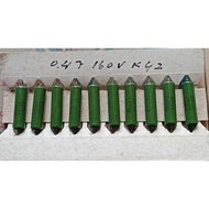 Capacitor 0.47 uF 160v K42Y-2 PIO NOS ori Russia