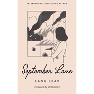 (FREE Enamel Pin*) September Love by Lang Leav