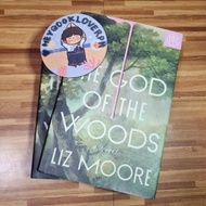 BOTM The God of the Woods by Liz Moore | Book of the Month BOTY Pink Sprayed Edges
