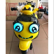 ELECTRONIC BEE SCOOTER WITH REMOTE CONTROL