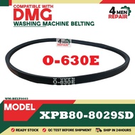 XPB80-8029SD O-630E COMPATIBLE WITH DMG WASHING MACHINE BELTING GEARBOX BELTING BELT XPB80 8029SD
