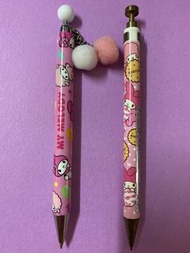 My Melody 絕版原子筆、鉛芯筆 