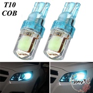 JONY 2Pcs T10 194 W5W COB LED  Auto Lamp Width Bulb