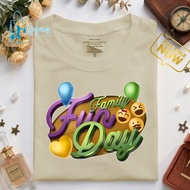 Fun Day FAMILY T-shirt for Men and Women and kids Mall Quality 230D-6