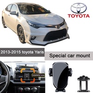 【TOYOTA】Car Phone Holder For Toyota YARIS VIOS Vios FS 2013-2015 2021 Car Styling Bracket GPS Gravit