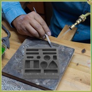 Making Furnace Graphite Mold Crucible Molds for Casting Melting Kit Ingot Mould  zhihuicx