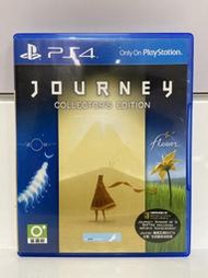 (員林)(二手)PS4 風之旅人合輯 Journey 中文版