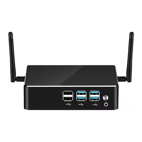 Compact Mini PC Intel Core i7 5500U i5 5200U i3 5005U Windows 10 Linux 300Mbps WiFi Gigabit Ethernet