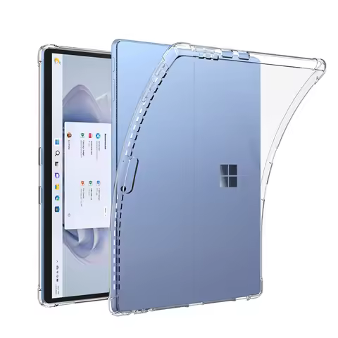 For Microsoft Surface Pro 13 Inch Case Transparent Airbags Protection Accessories for Surface Pro 8 
