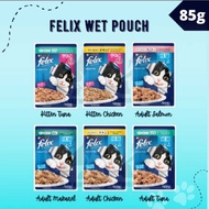 Wet Cat Food Felix Wet Pouch 85G