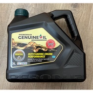 Perodua Genuine Oil Mineral SAE 10W-30 10W30 3L Engine Oil API SL (Original Perodua) ** Only In Sara